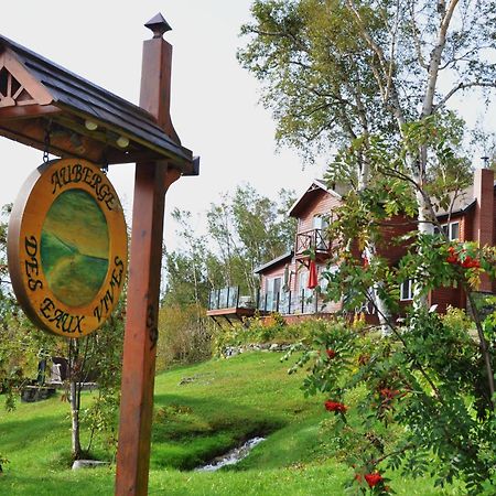 Auberge Des Eaux Vives La Malbaie Exteriör bild