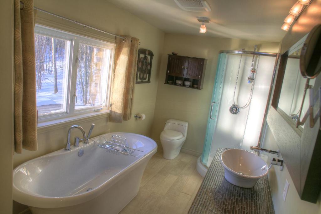 Auberge Des Eaux Vives La Malbaie Rum bild