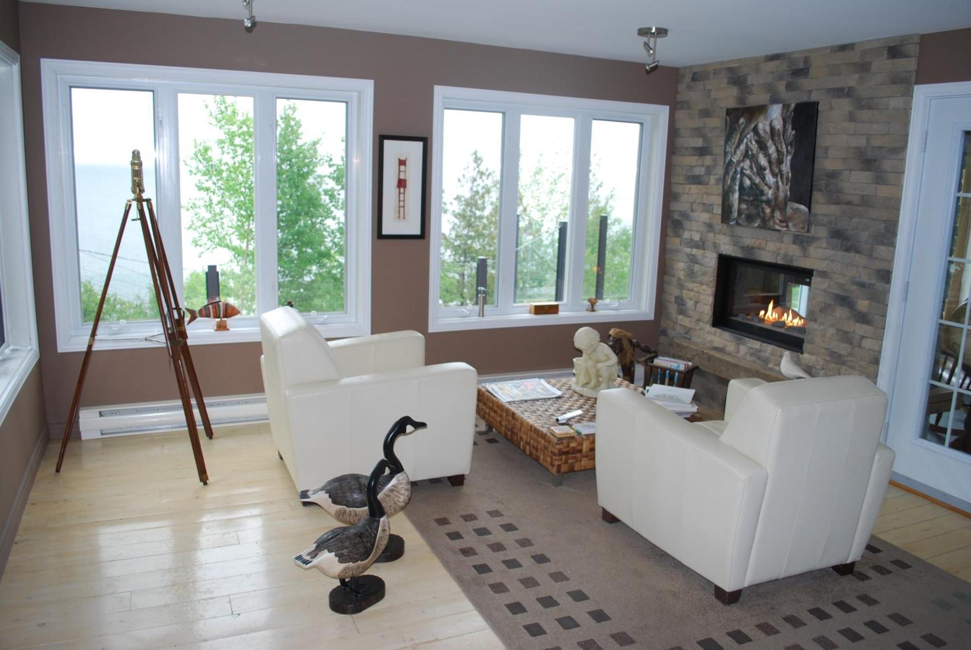 Auberge Des Eaux Vives La Malbaie Exteriör bild